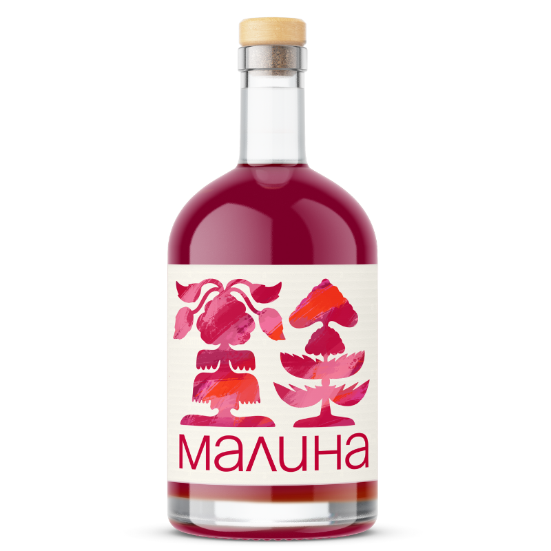 raspberry liqueur craft limited label edition